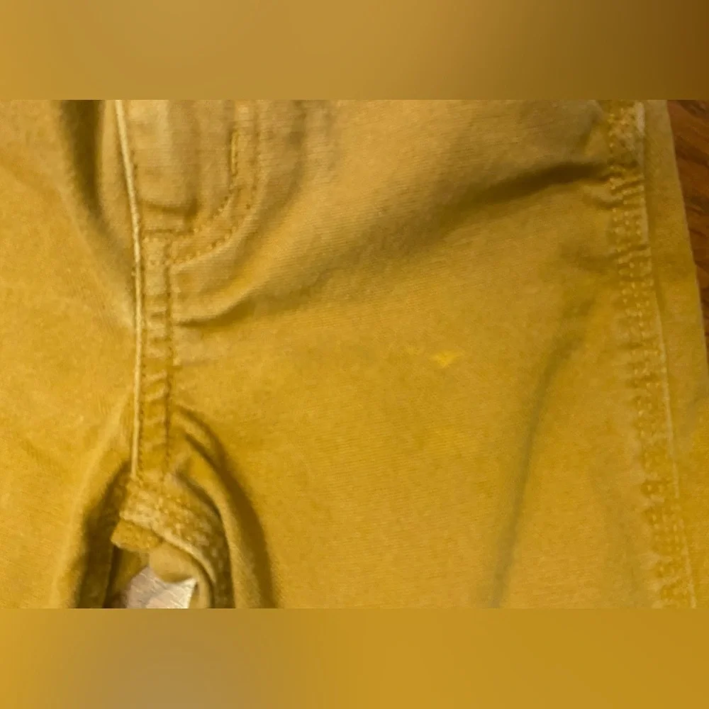Carhartt Carpenter Jeans Sz 18 Months Brown Elastic Waist 6 Pockets